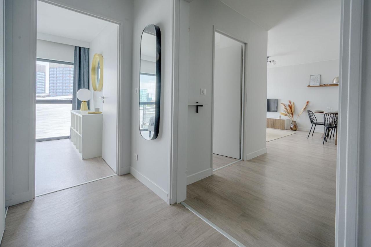 Apartamento Le Panoramique ~ Euralille ~ Arrivee Autonome Exterior foto