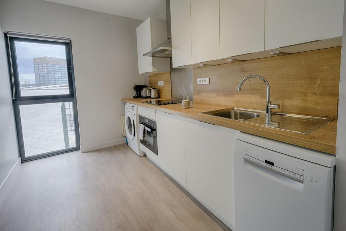 Apartamento Le Panoramique ~ Euralille ~ Arrivee Autonome Exterior foto